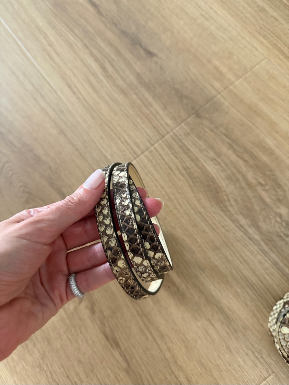 Gucci Mini Jackie Python Bag - Picture 3 of 8